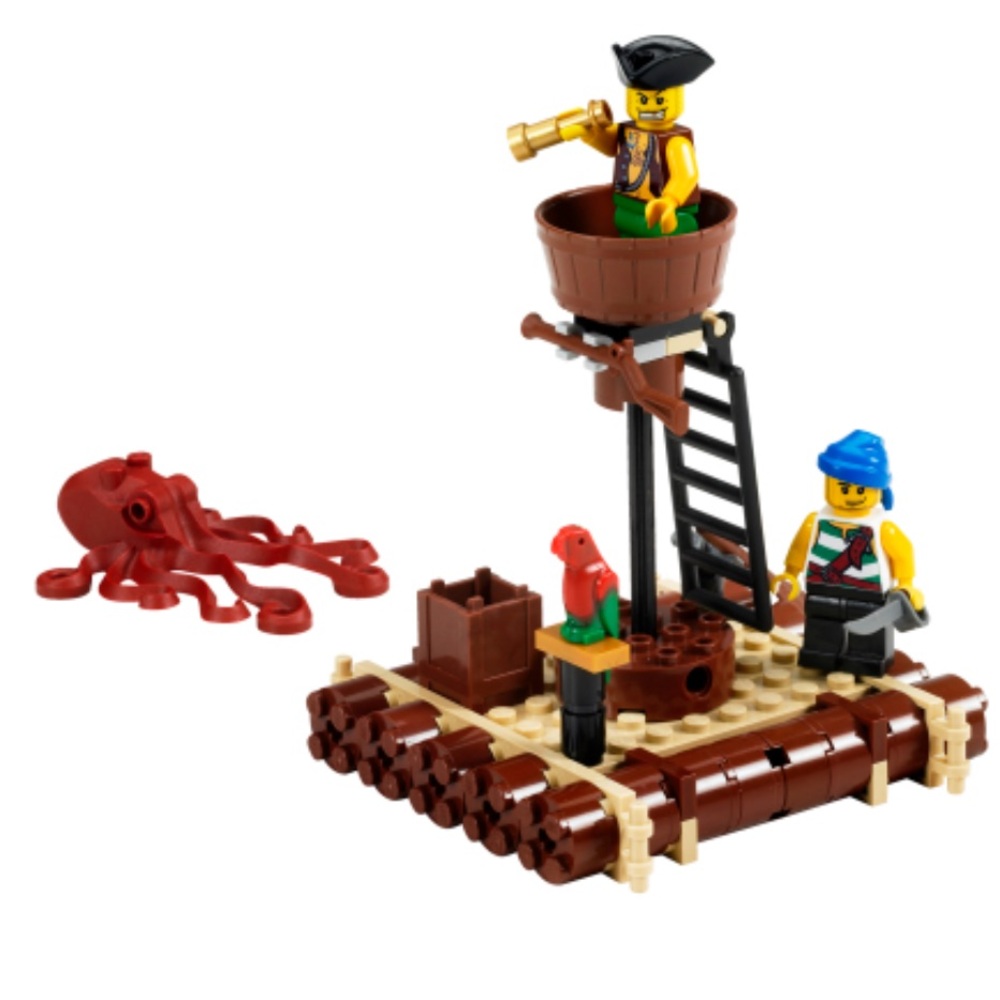 Vintage Lego Pirates set 6240: Kraken Attackin' 🏴‍☠️